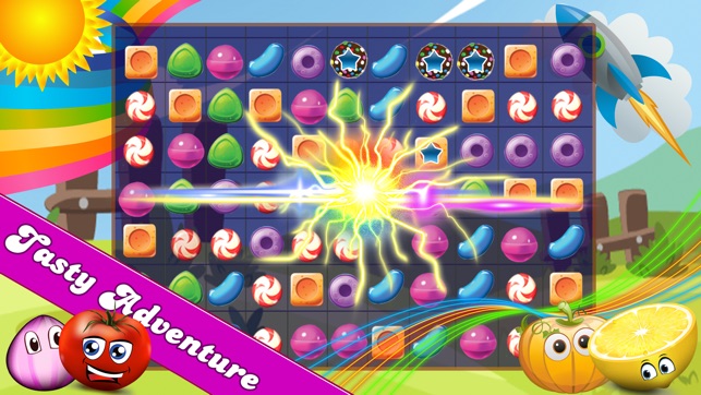 Candy Mania Blitz Deluxe - Pop and Match 3 Puzzle Candies to(圖1)-速報App