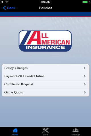 All American Insurance screenshot 3