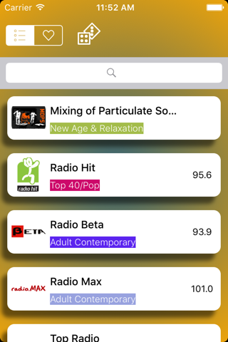 Rádio Slovensko - Slovakia Radio Live Player ( Slovensko / Slovak / slovenčina / slovenský rádio) screenshot 2