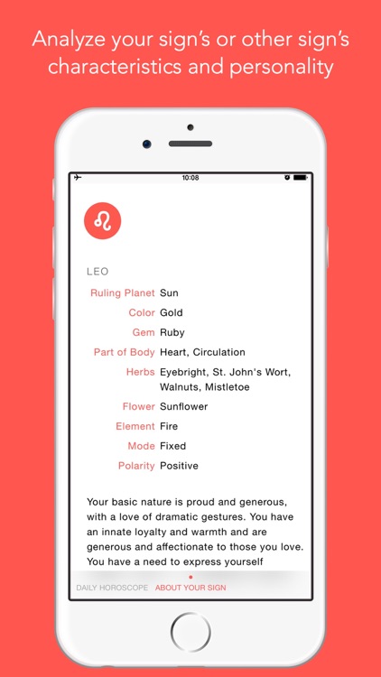 Horoscope: Daily Horoscope & Astrology screenshot-3