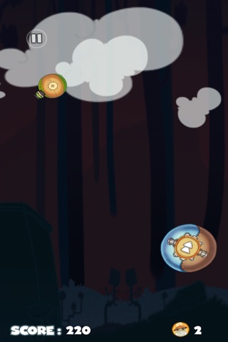 Forest Jumper Ninja screenshot 3