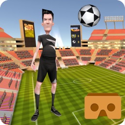 Virtual Reality Soccer Header training