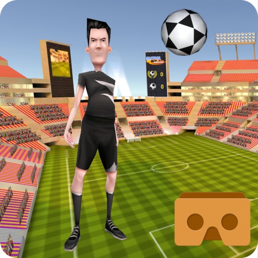 Virtual Reality Soccer Header training