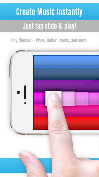 How to cancel & delete Fingertip Maestro - Play piano chords, learn best guitar, fun drums, great music keyboard. Compose, share, record & export tagged HD PRO audio. from iphone & ipad 1