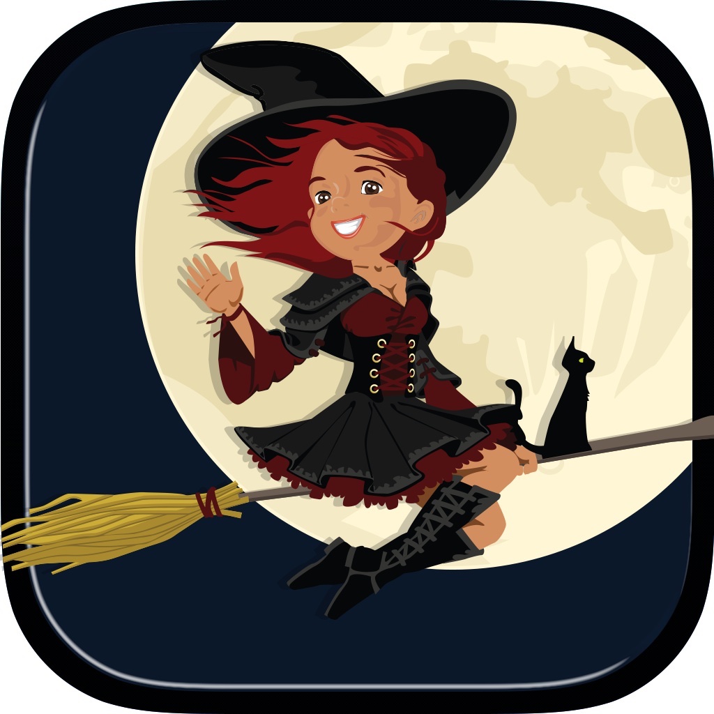 Bubble Witch Fall Dash - Avoid The Spike Mania icon
