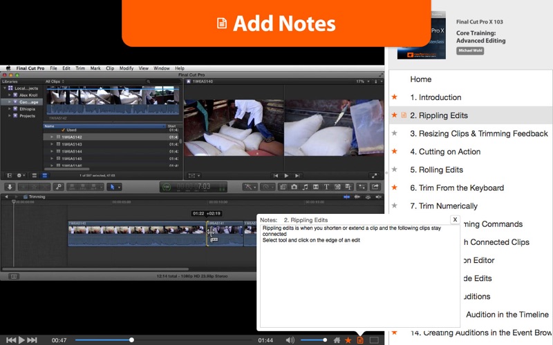 Advanced Editing Masterclass for FCP X thumbnail 3
