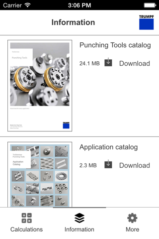 TRUMPF PunchGuide screenshot 4