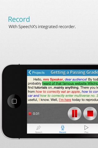 SpeechX screenshot 3