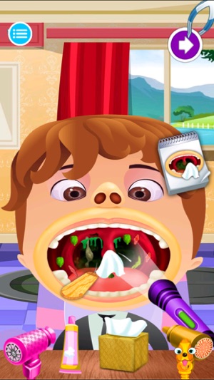 Funny Kid's Throat Doctor(圖4)-速報App