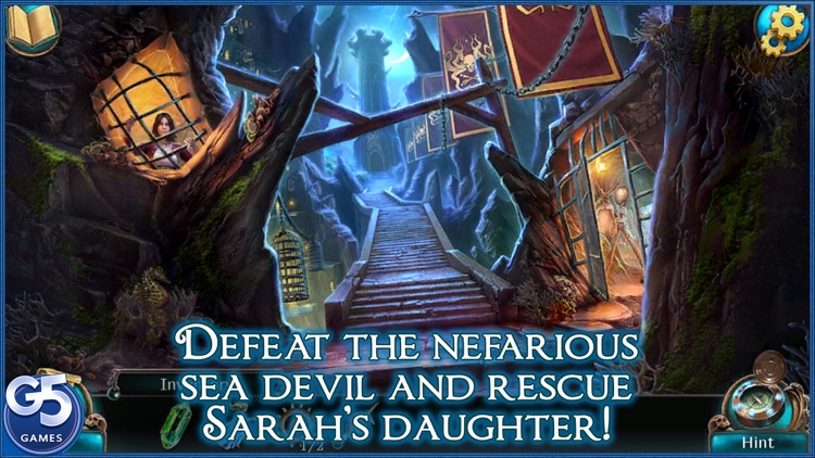 Nightmares from the Deep™: Davy Jones, Collector's Edition (Full) screenshot-4