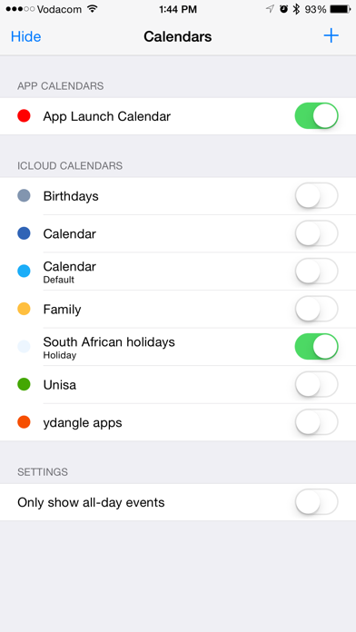 How to cancel & delete Year Planner + from iphone & ipad 2