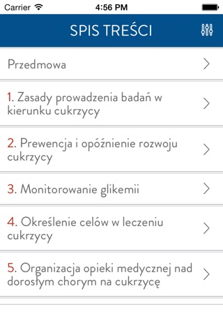 Zalecenia PTD 2014 screenshot 4