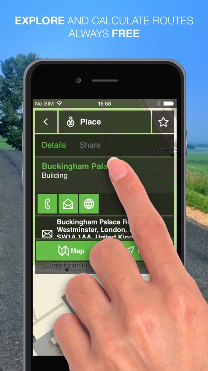 NLife Western Europe Premium - Offline GPS Navigation, Traffic & Maps