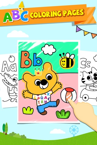 Pinkfong Kids Coloring Fun screenshot 2