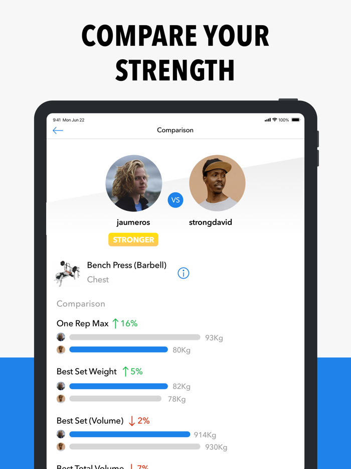 Hevy - Gym Log Workout Tracker