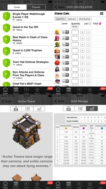 Guide for Coc-Clash of Clans --include Gems Guide,Tips Video,and Strategy-Free Edition screenshot-4
