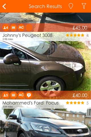 easyCar Club – Local Car Rental screenshot 2