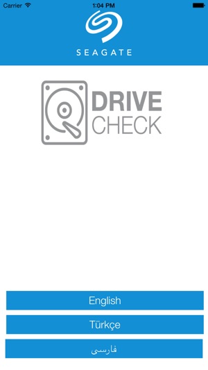 Check Drive