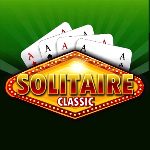 *777* Classic Solitaire : Free Cell Edition - Vegas Style Casino Game & Feel Super Jackpot Party and Win Mega-millions Prizes icon