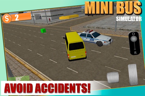 Minibus Driver: Simulator 3D screenshot 4