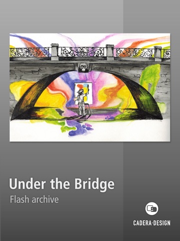Under the bridge - Tattoo Flash Archive screenshot 2