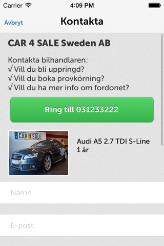 CAR4SALE screenshot 4