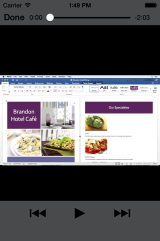 LearnForOffice2016 screenshot 3