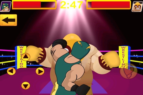 A Fist Fighting Fury - Wrestling Battle Brawl FREE screenshot 3