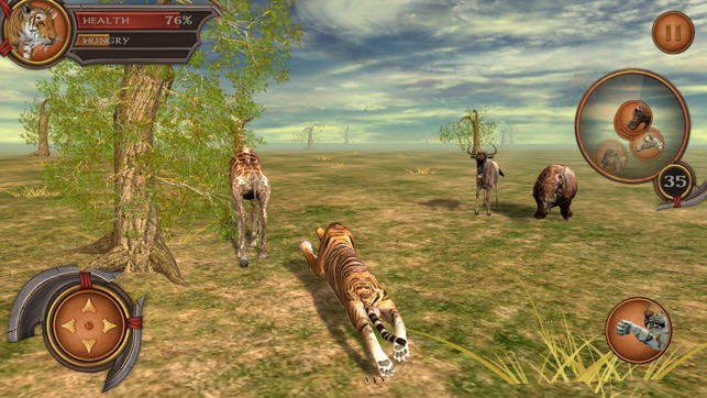 Tiger Adventure 3D Simulator