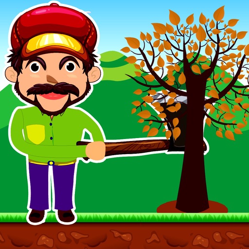 Axe Man - Timber Jack Chops Lumber! icon