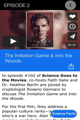 Science Goes to the Movies screenshot 3