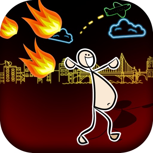 Falling Neon Balls - Speedy Dodge Escape FREE iOS App