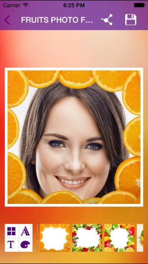 Fruits Photo Frames(圖5)-速報App