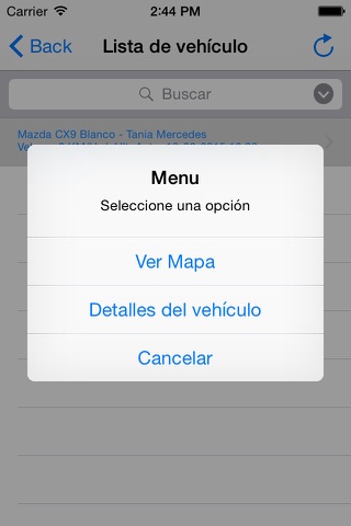 App OctagnoGPS screenshot 4