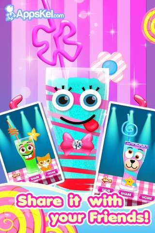 Funny & Sweet Drinks Maker - Enjoy The Best Dessert Slushies For Cool Teens Free screenshot 3