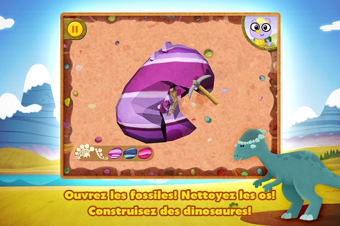 Dino Dog - A Digging Adventure with Dinosaurs! screenshot 3