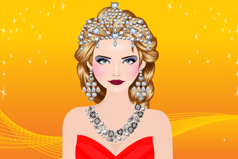 My Gorgeous Jewels Design Game screenshot 2