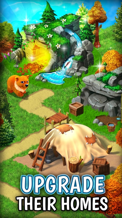 Animal Voyage: Island Adventure screenshot-1