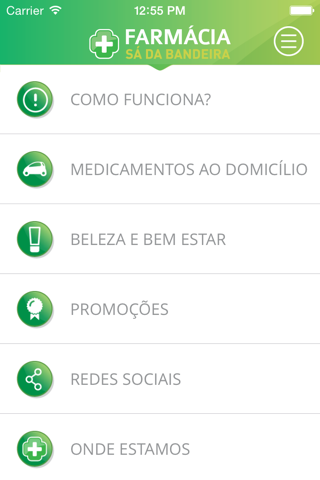 Farmácia Sá da Bandeira screenshot 2