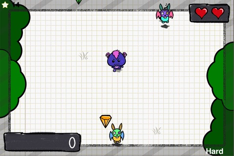 Monster Rush - Dash with the Cute Monster screenshot 4