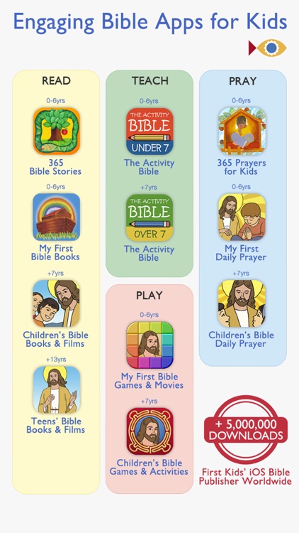 Christmas Bible Stories : 8-in-1 Bundle App with Christian Movies, Comics and Picture Books screenshot-4