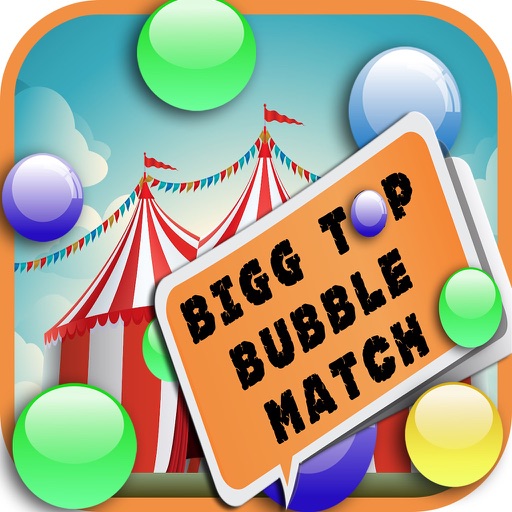 Big Top Bubble Match Lite icon