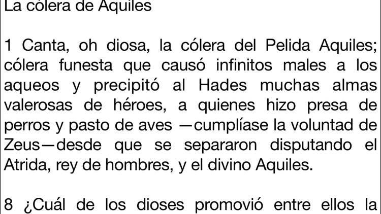 La Ilíada y la Odisea screenshot-4