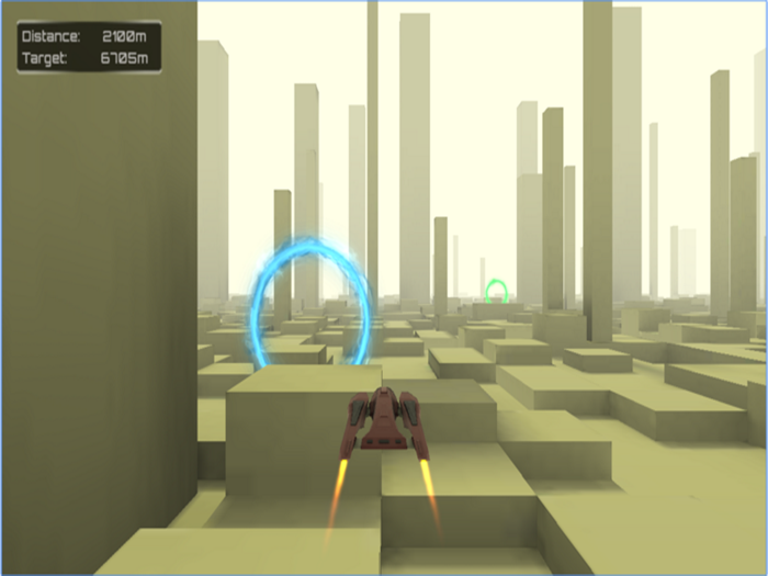 Super Sonic Racer Dash  Dodge  Free 3D Endless Racing