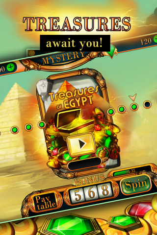 Slots - Journey to Pharaoh's Fortune Free screenshot 2