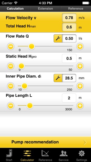 JUNG PUMPEN PumpSizer(圖2)-速報App