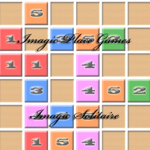 Imagic Solitaire iOS App