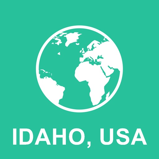 Idaho, USA Offline Map : For Travel icon