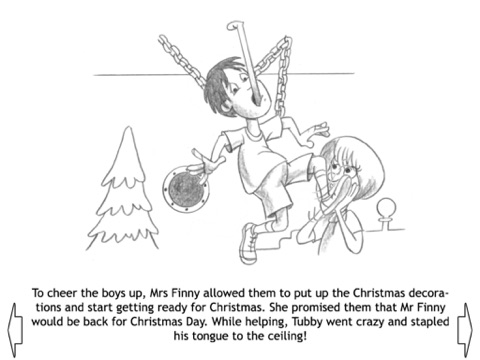 The Amazing Adventures of Skinny Finny and Super Spy Wobblebottom: The Crazy Christmas Caper screenshot 4