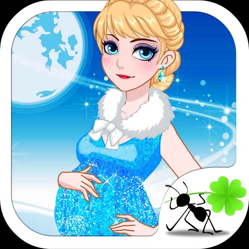 Princess Fashion Mommy To Be iOS App